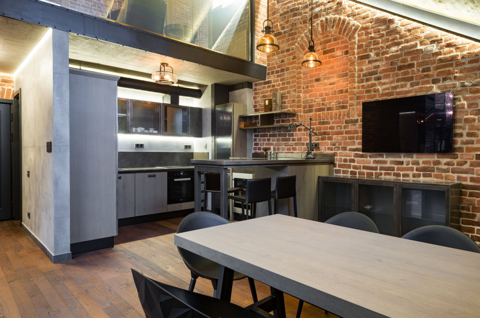 Loft Apartments Residential Area