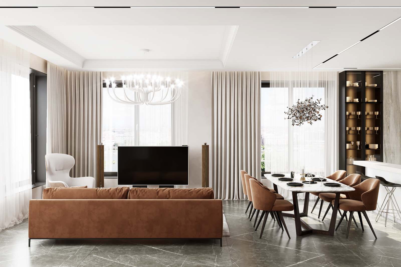 Пентхаус "Сorso"