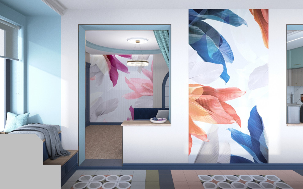 Квартира в стиле ар-деко