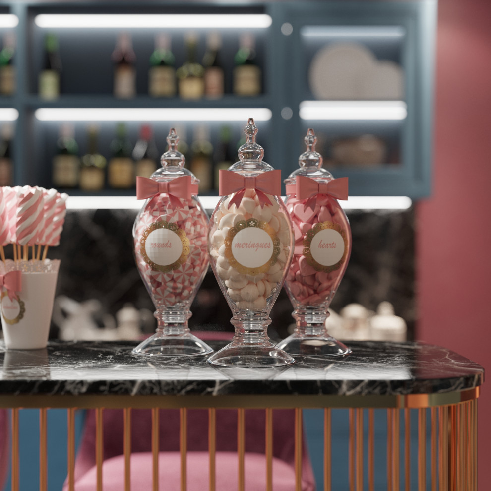 Визуализация домашнего кинотеатра "Модерн"