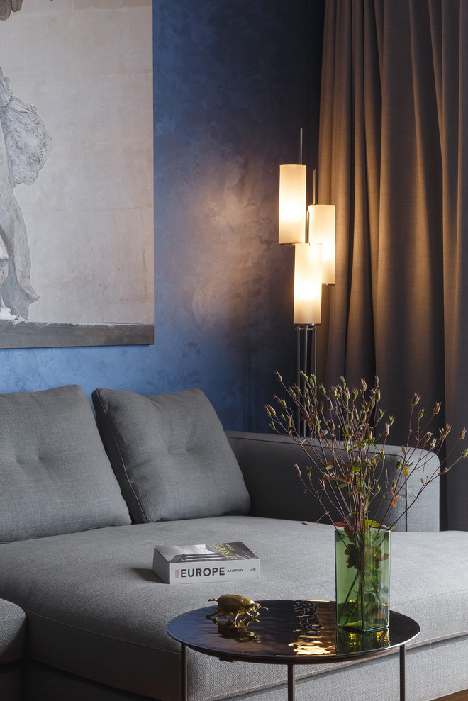 Жилые аппартаменты в башне ОКО