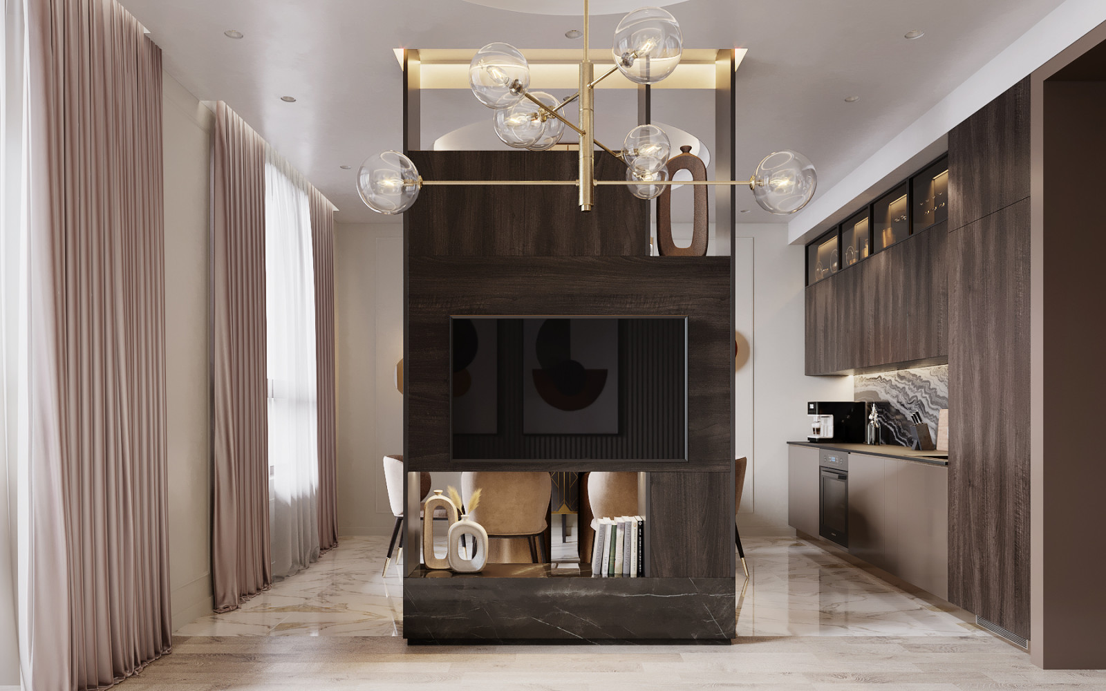 ЖК Сердце столицы, 100 м2