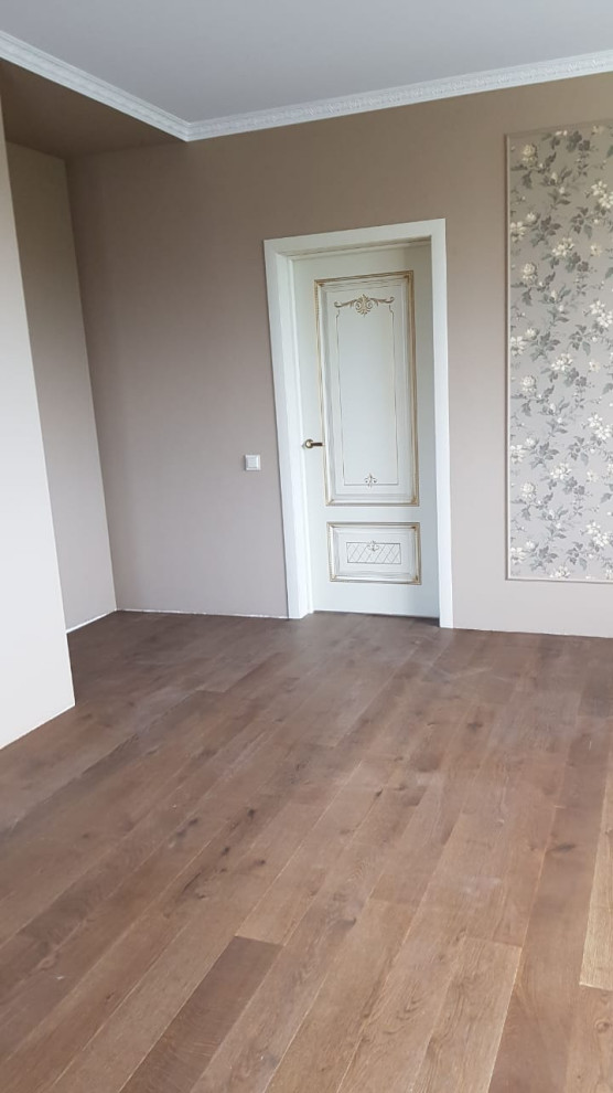 Отделка загородного дома Петродворец