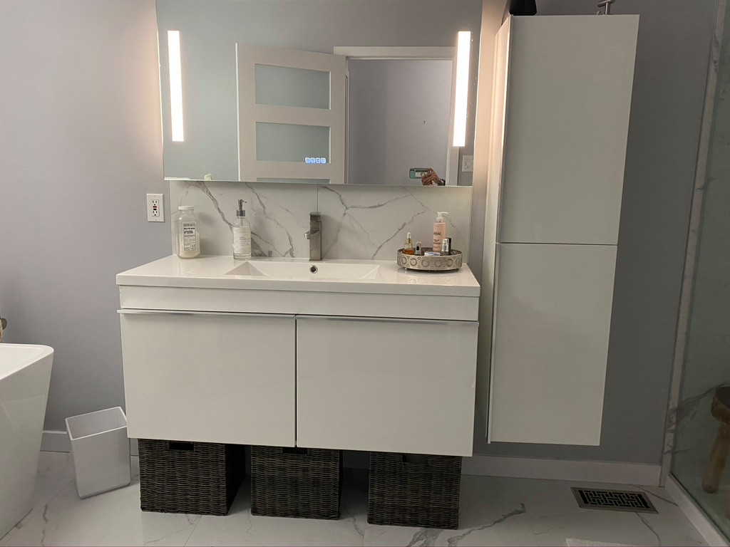 Bathroom Reno