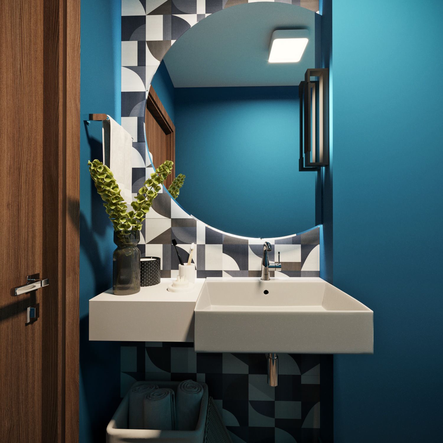 Дизайн современной семейной квартиры