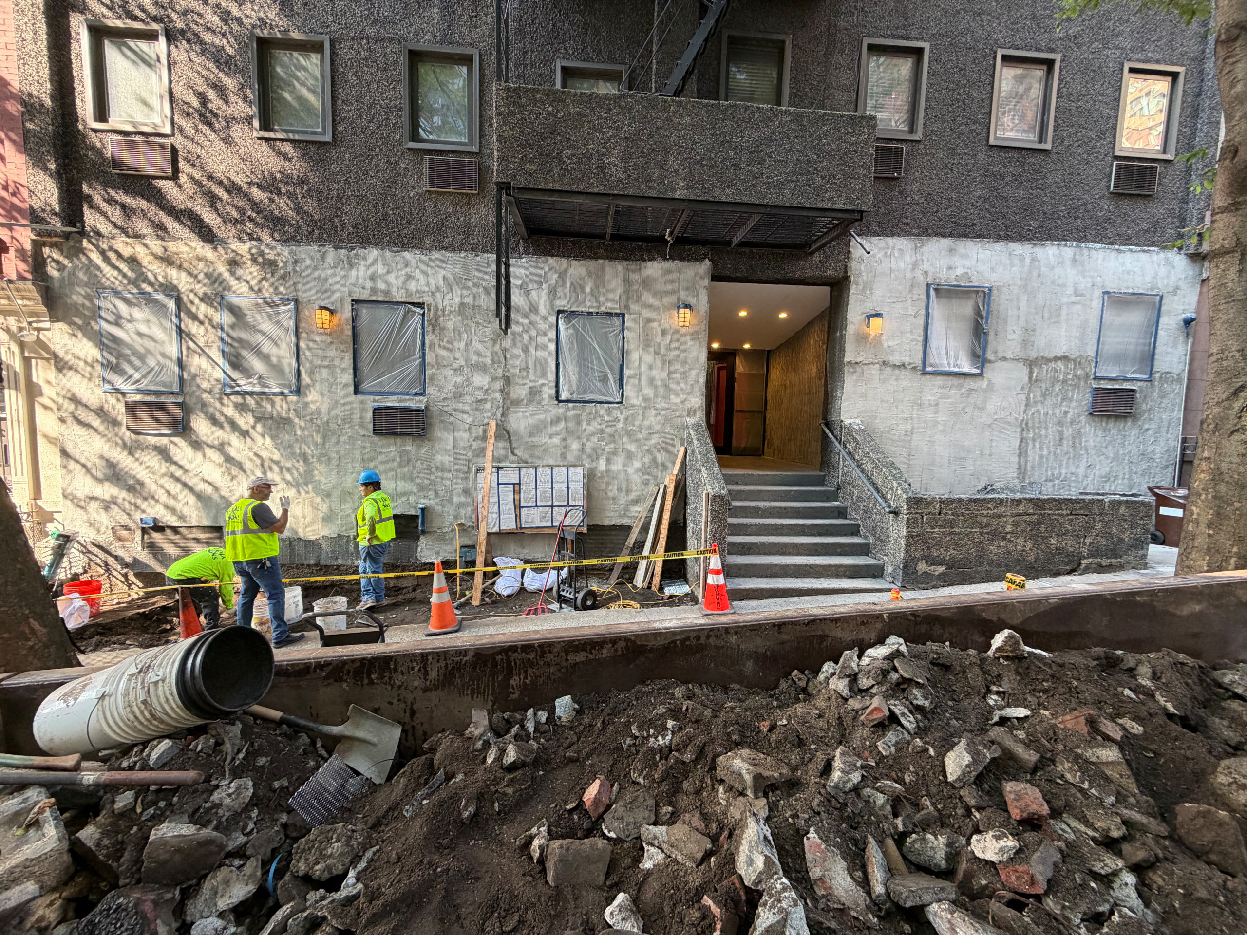 Modernizing NY's Pre-war residential building