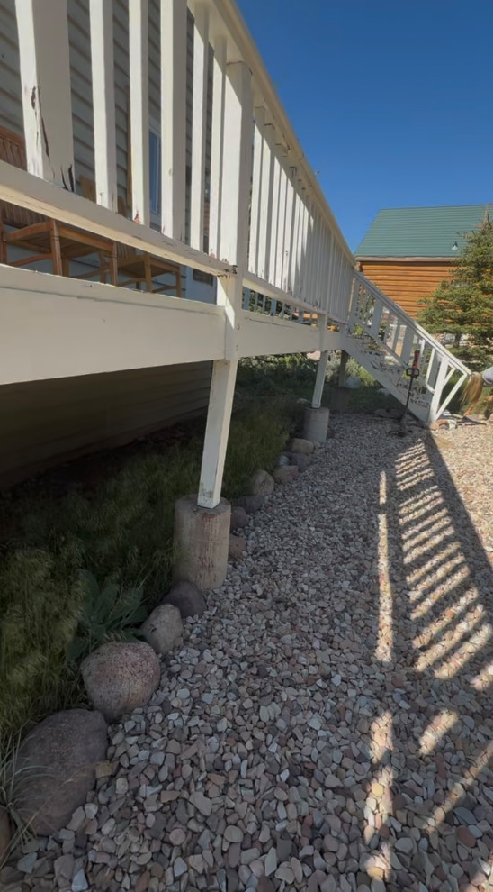 OAKLEY FRONT DECK-Before Demo
