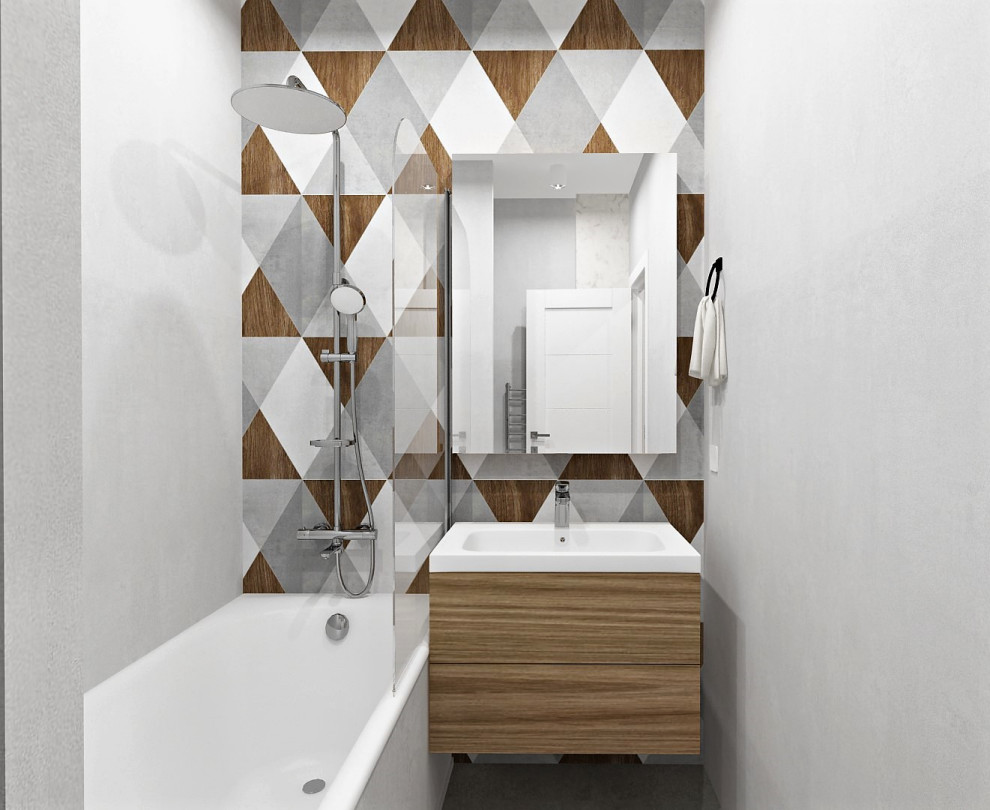 Евротрешка ЖК "Дабл" 51м2