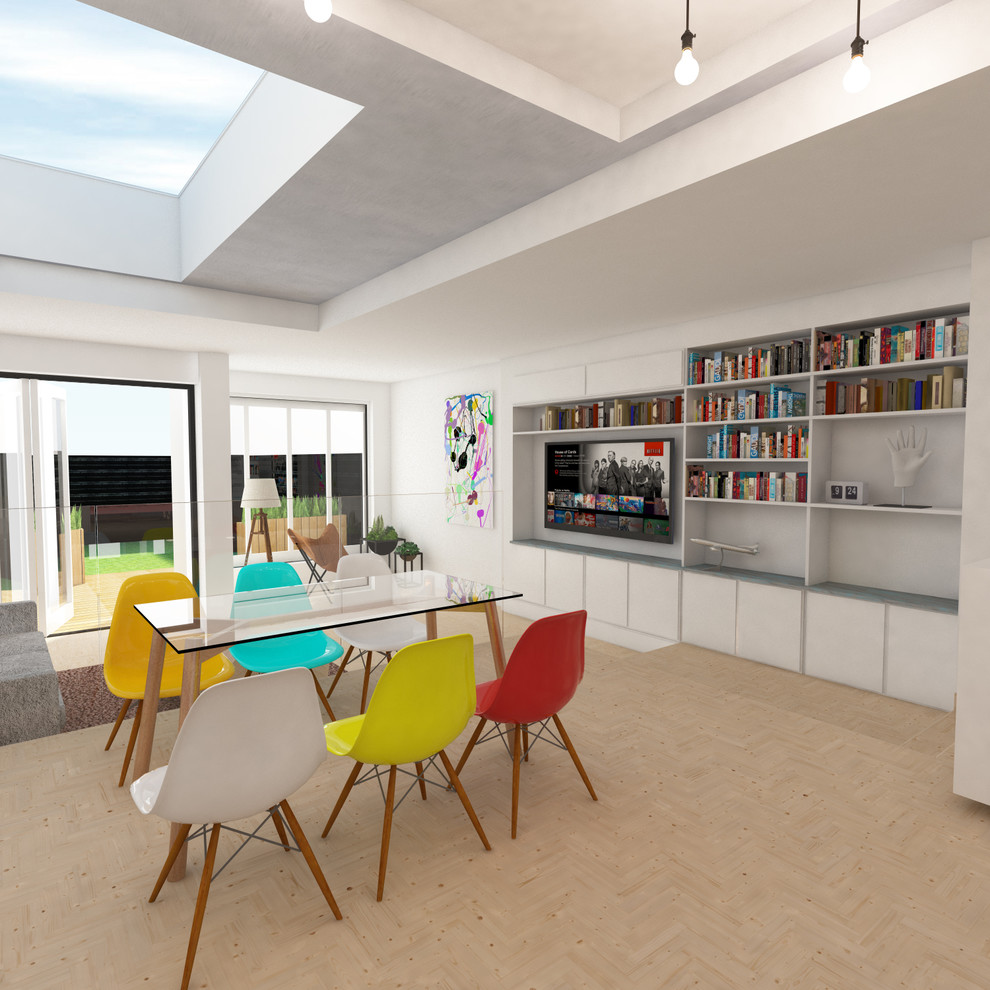 3D design model for layout and daylight