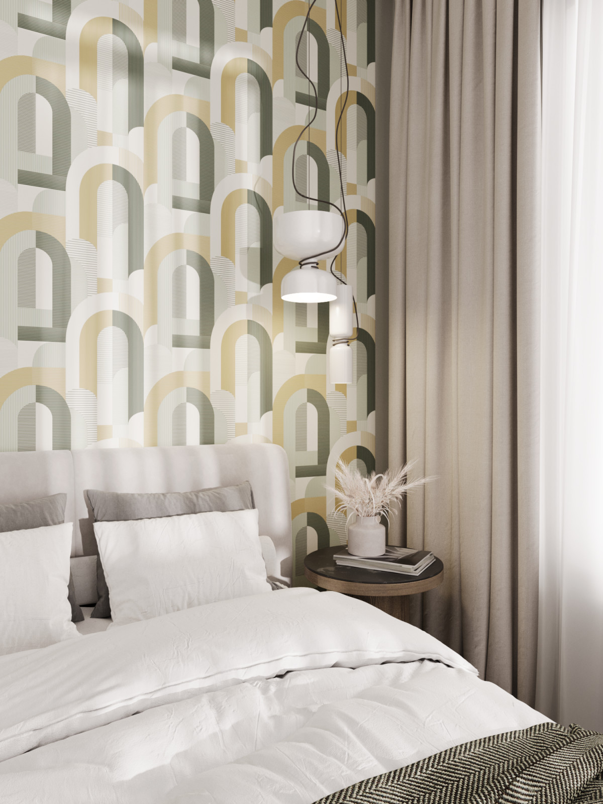 Квартира 40м2 в современном стиле