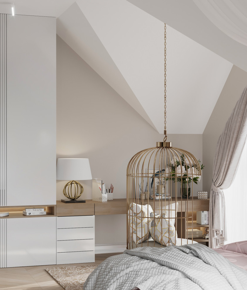 Детская из проекта "Весенний сад"