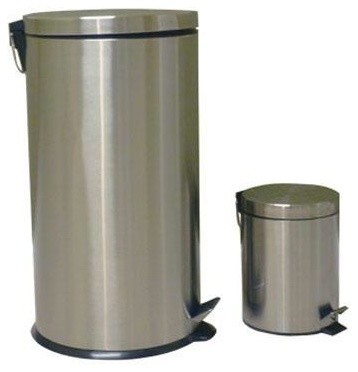 Stainless Steel Trash Cans