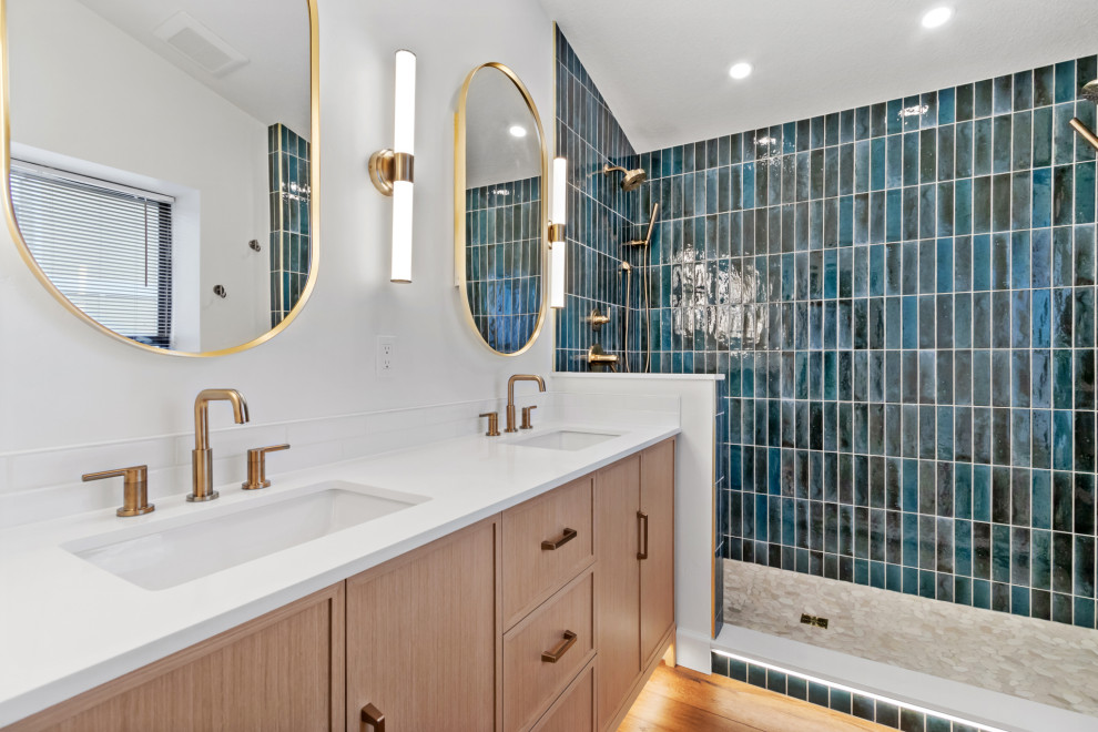 Boise | Goldenrod Bathroom Remodel