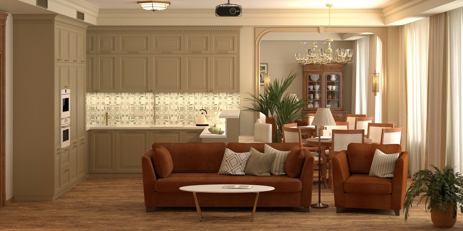 Мечты о колониальном интерьере