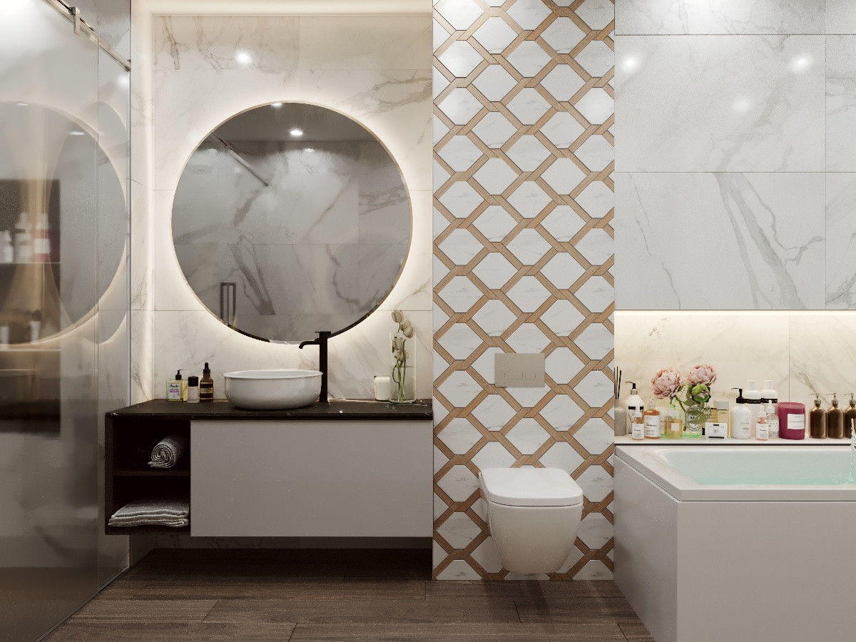 Дизайн к3-х комнатной квартиры