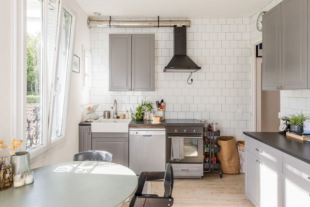 CHEZ BEATRICE minimalistisch-kueche