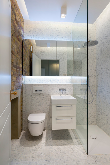 Hamilton Terrace contemporary-badrum