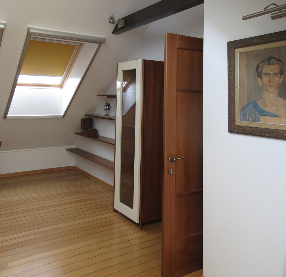 Реконструкция мансврдного помещения