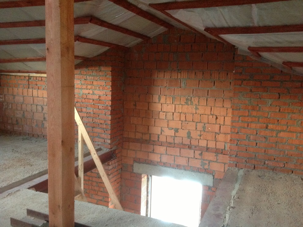 Мансарда в таунхаусе