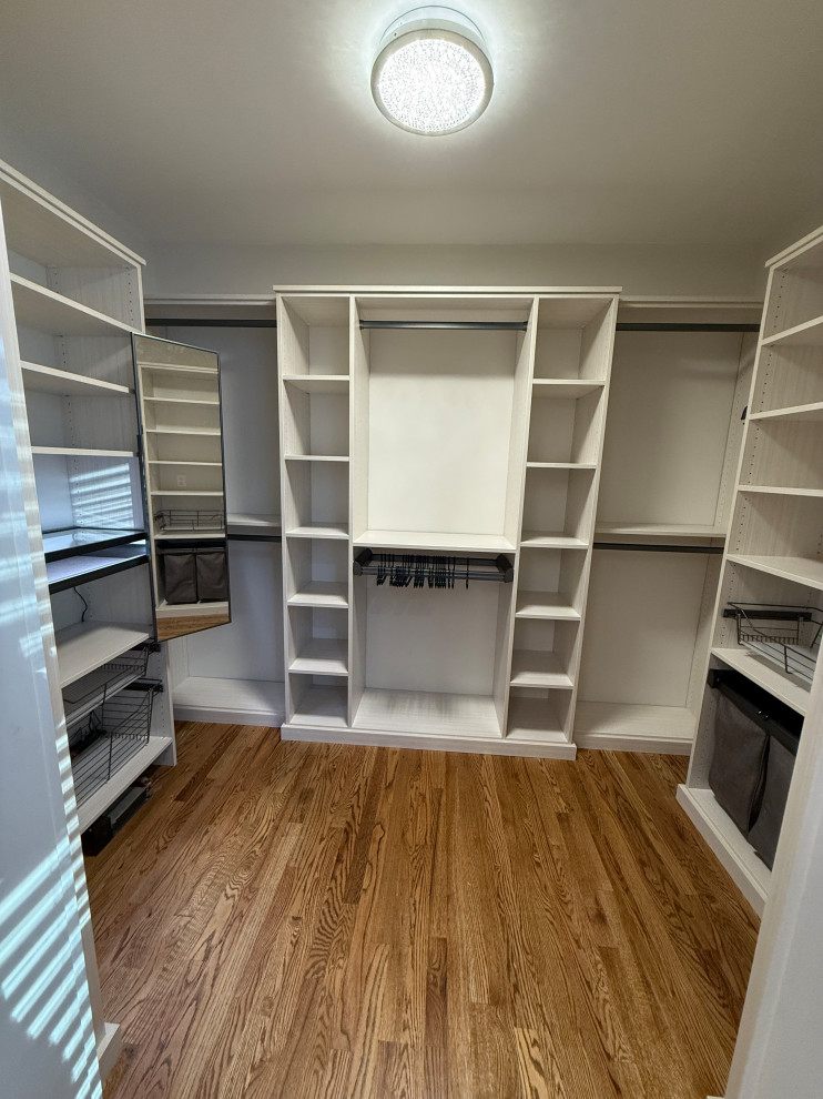 North Andover - Primary closet installed