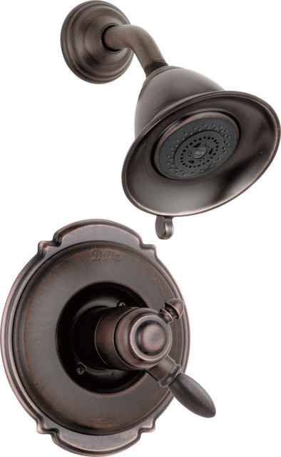 Delta Victorian Monitor 17 Series Shower Trim, Venetian Bronze, T17255-RB