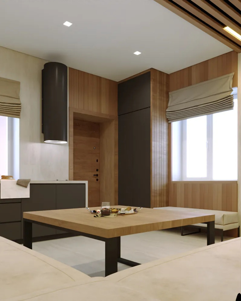 Из простой бани — в интерьер с характером