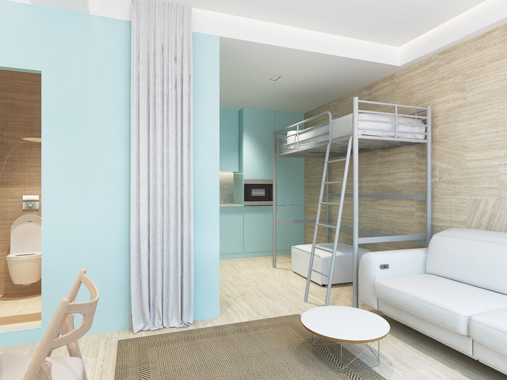 Эскизы интерьера квартиры в современном стиле