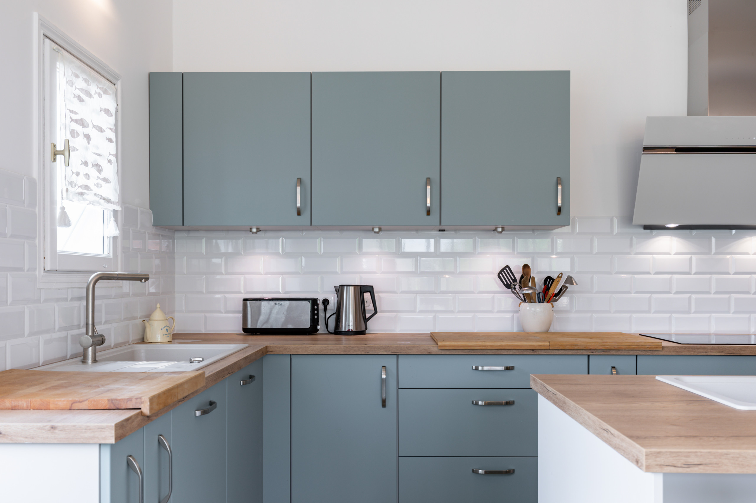 Transformation d'une chambre parentale en pièce de vie/cuisine