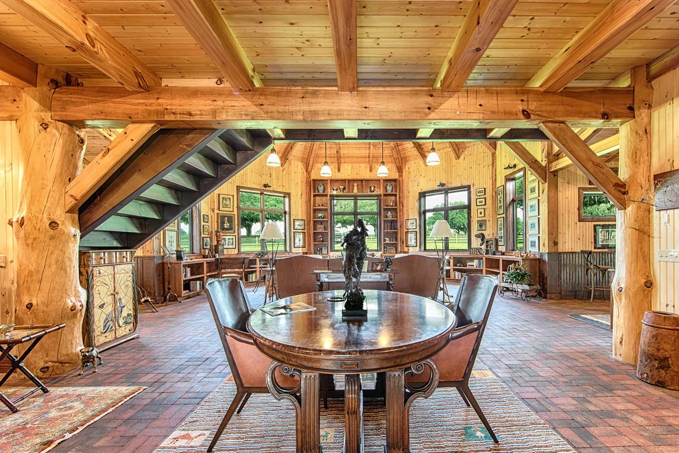 Home design - rustic home design idea