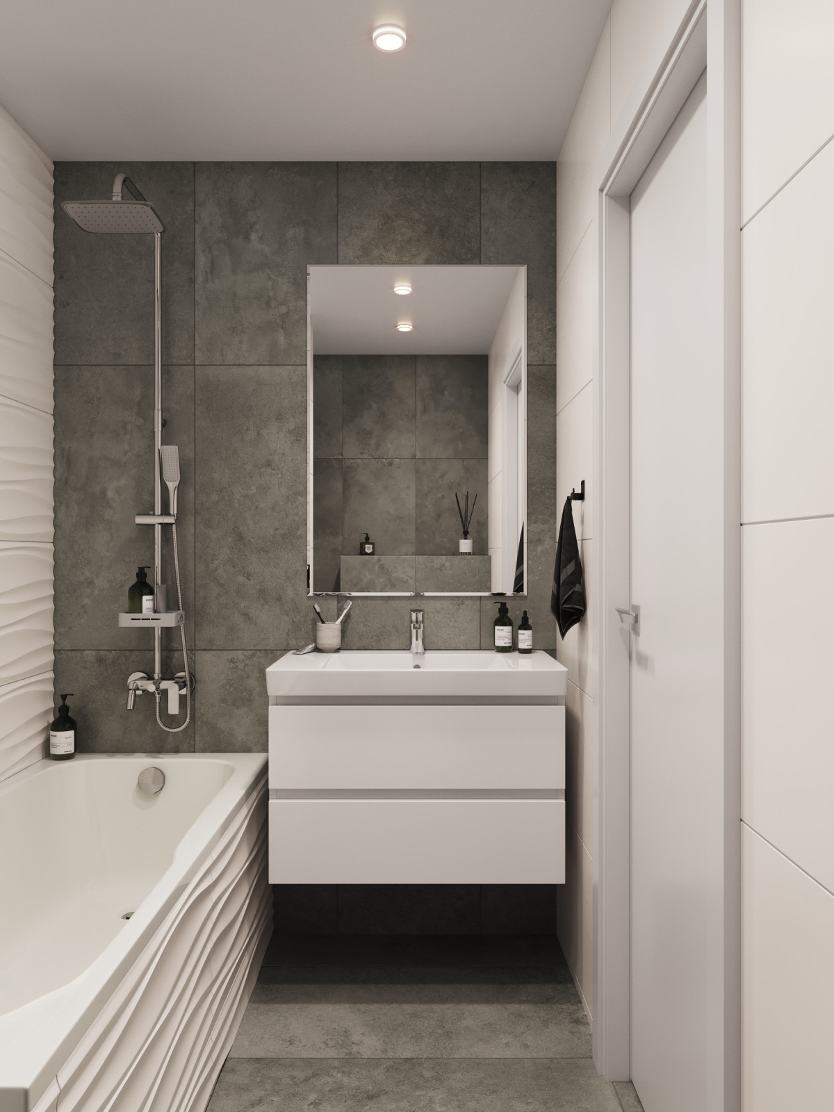 65 квадратов счастья.