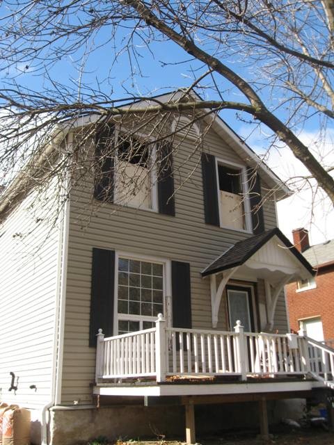 Original farmhouse
