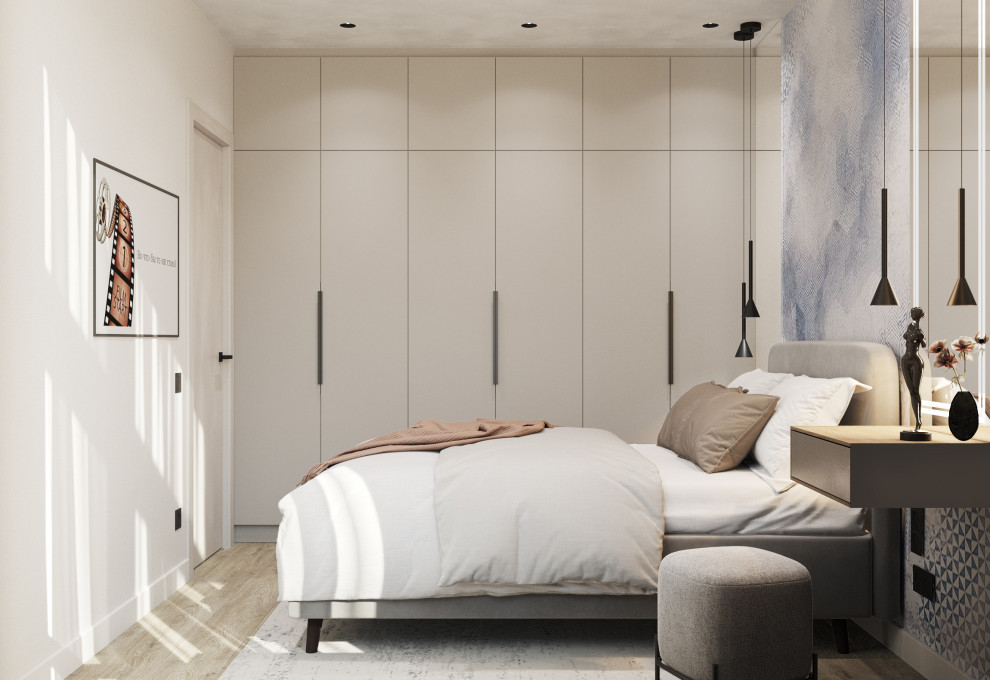 Визуализация интерьера. Квартира в жилом комплексе "Легенда Героев”