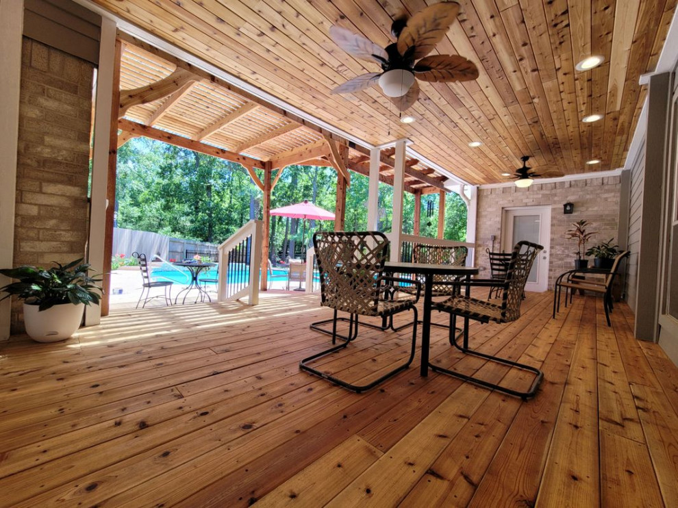 Outdoor Deck and Patio A