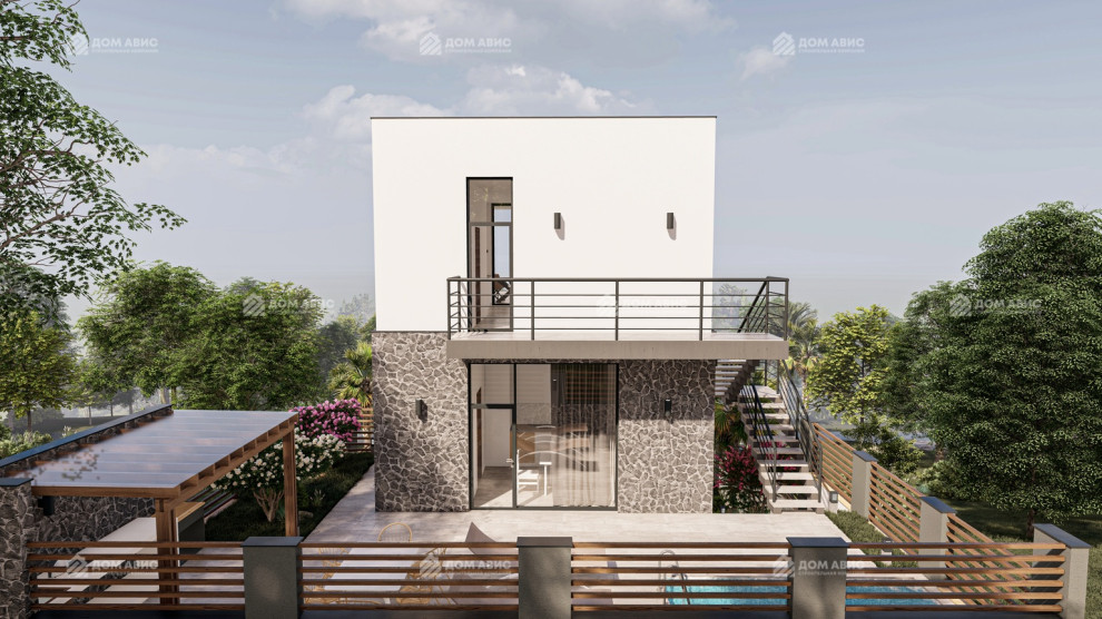проект дома в Сочи, Черешня