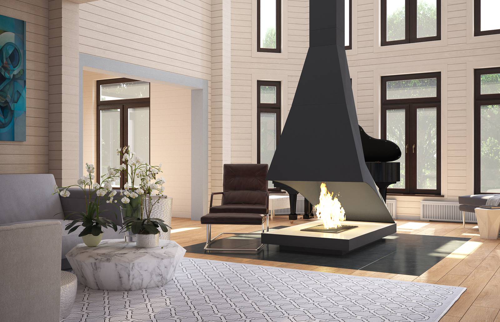 Загородный дом