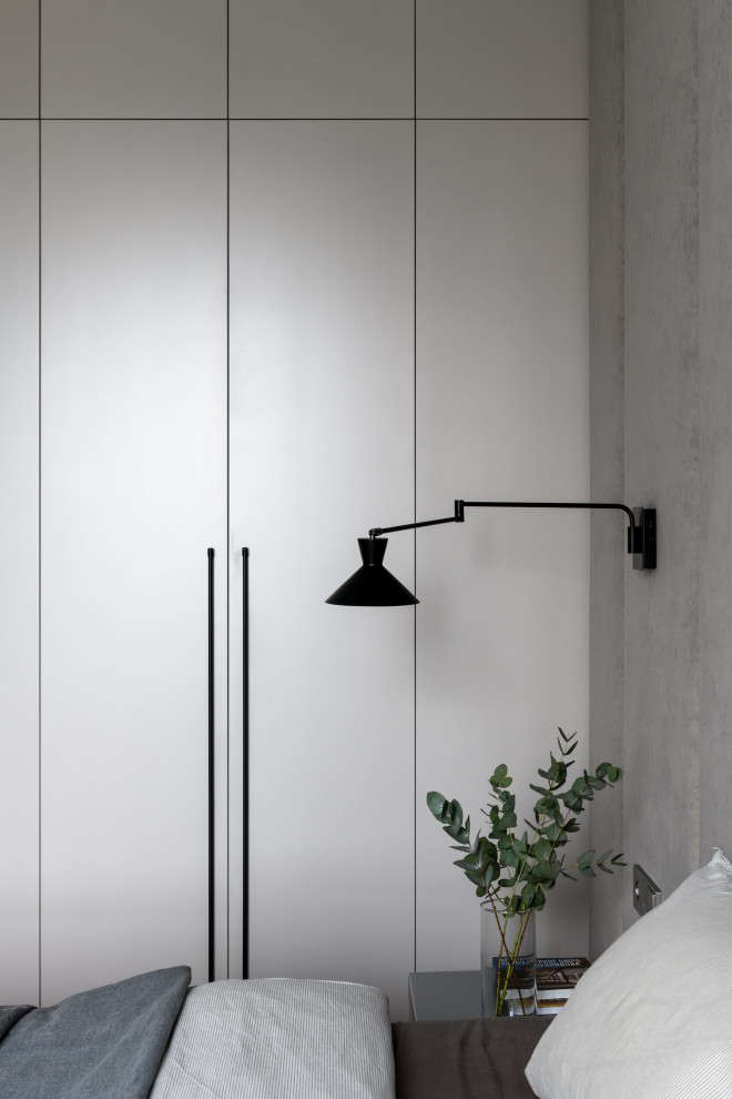 Натуральные материалы в интерьере трехкомнатной квартиры