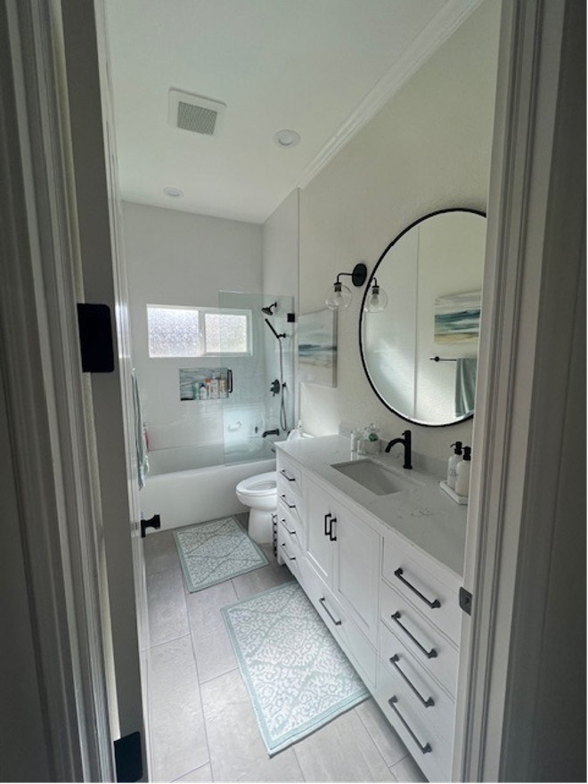 Davis Hall Bath After