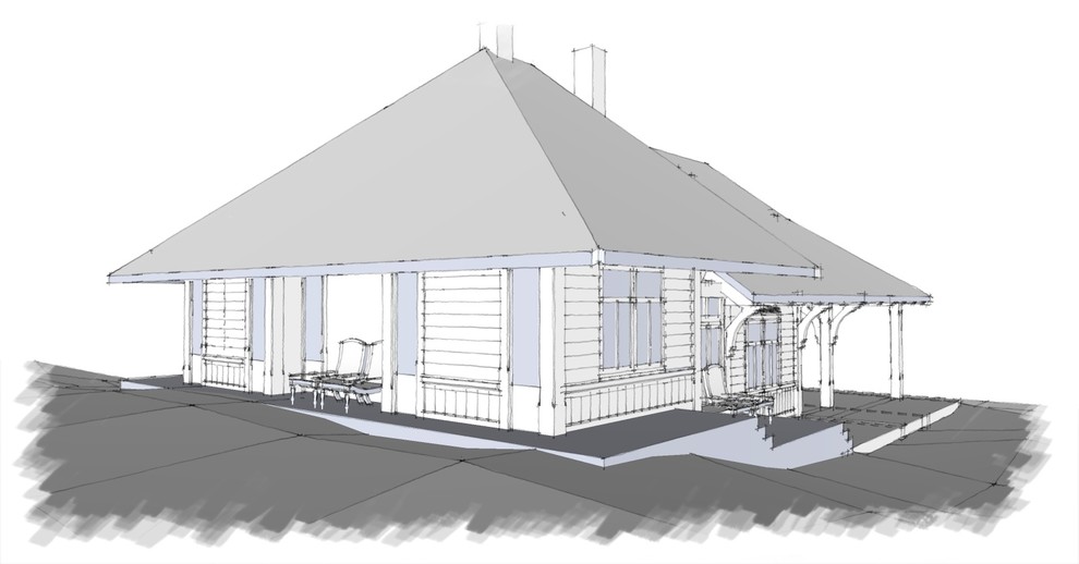 Гостевой домик с русской печкой