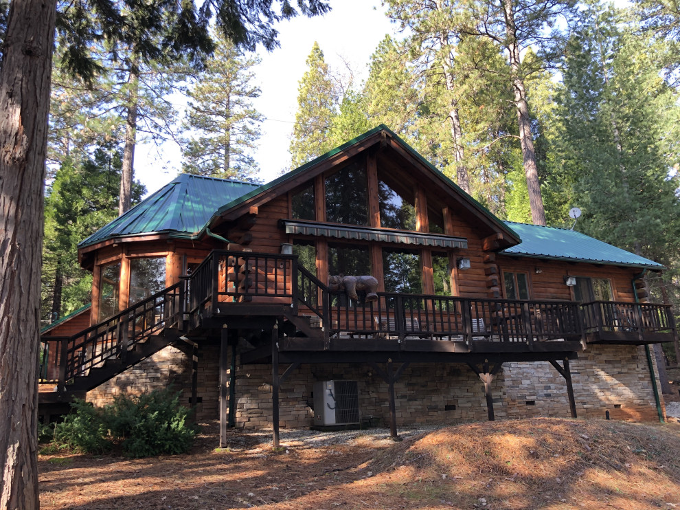 Grass Valley Kitchen and Bathroom Remodel