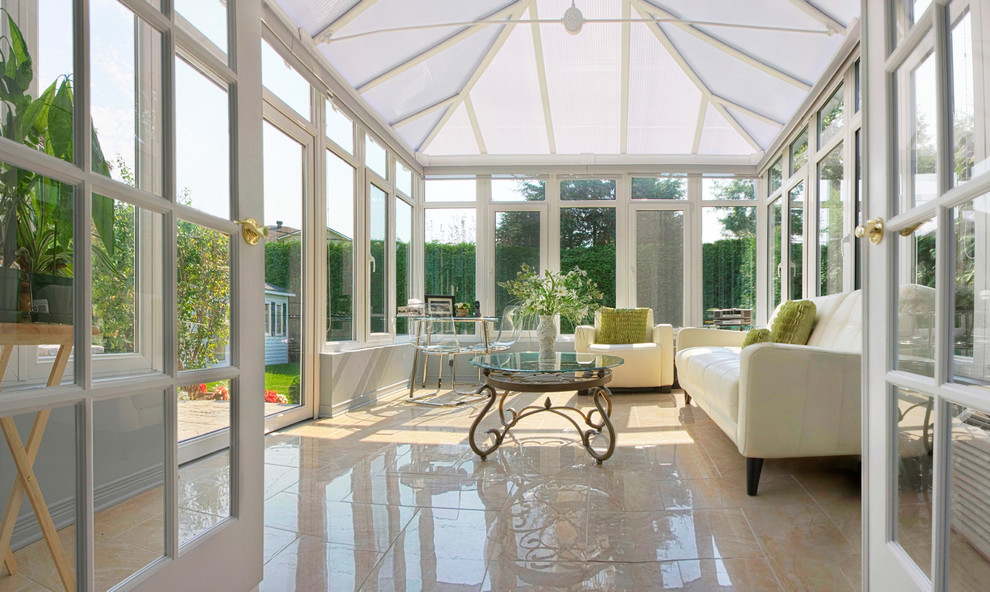 Inspiration for a sunroom remodel in Other