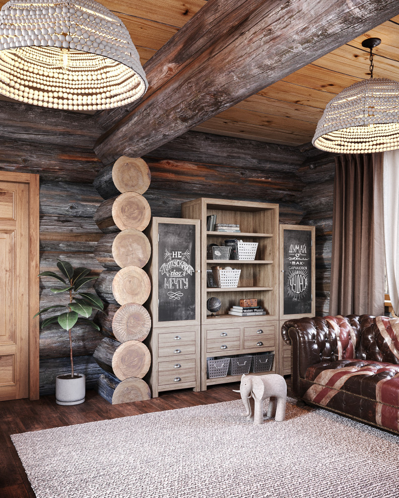 Дом из кело. Игровая