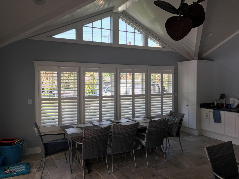 PLANTATION SHUTTERS - VARIOUS PROJECTS