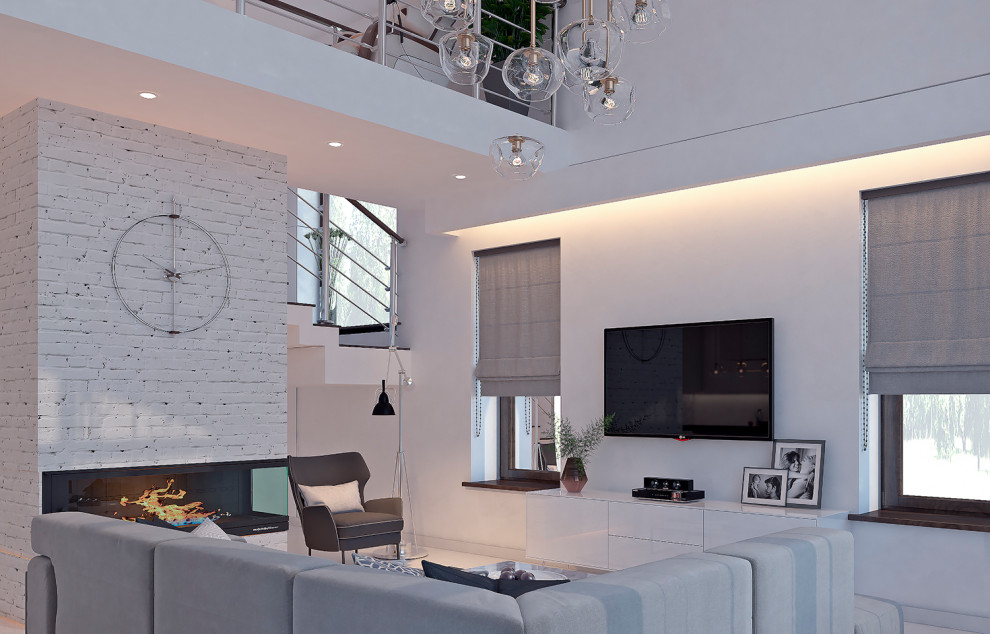 Дом в Лакроссе, Дубна