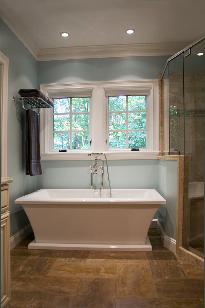 Sandy Springs Master Bathroom Remodel Traditional Bathroom