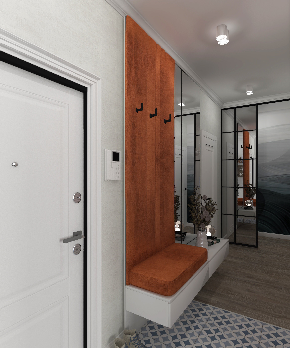 Проект квартиры ЖК ALIA