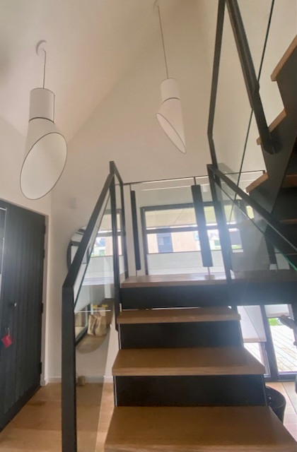 Maison d'architecte en bord de mer en Bretagne