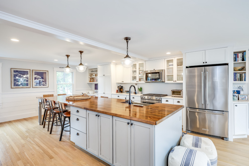Second Floor Addition and Home Remodel - Design & Build - Falmouth, MA