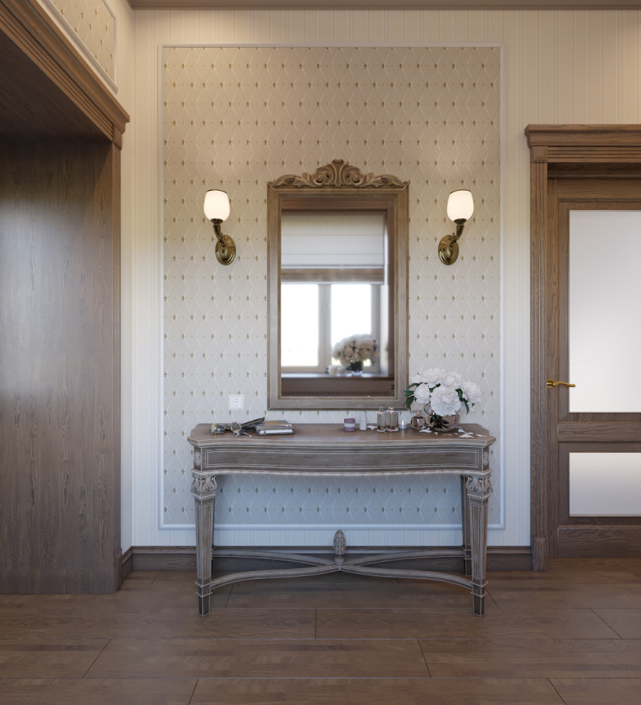 Дизайн интерьера дома с элементами кантри.