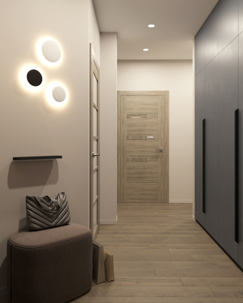 Яркая квартира 74 метра в ПетроглифПарке