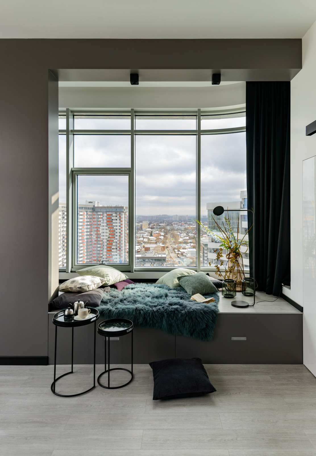 Дизайн-проект пентхауса в ЖК Оазис